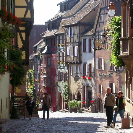 Gite L Ecrin - Coeur De Riquewihr - 4 Personnes Kültér fotó