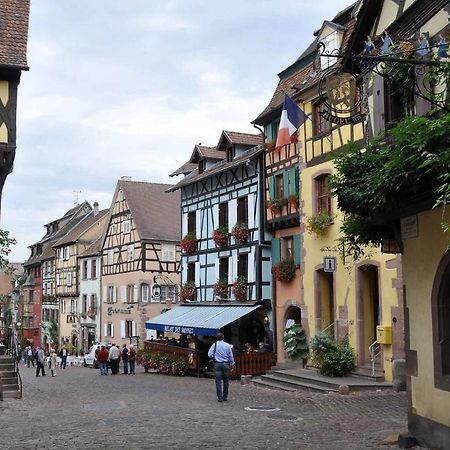 Gite L Ecrin - Coeur De Riquewihr - 4 Personnes Kültér fotó