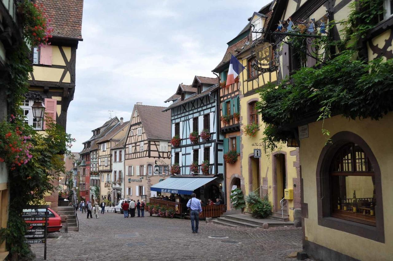 Gite L Ecrin - Coeur De Riquewihr - 4 Personnes Kültér fotó